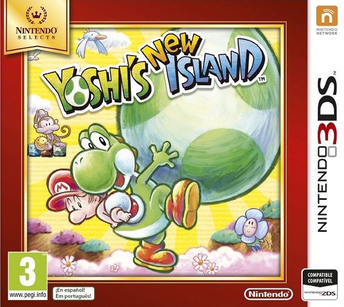 Nintendo Yoshi's New Island (Nintendo Selects)