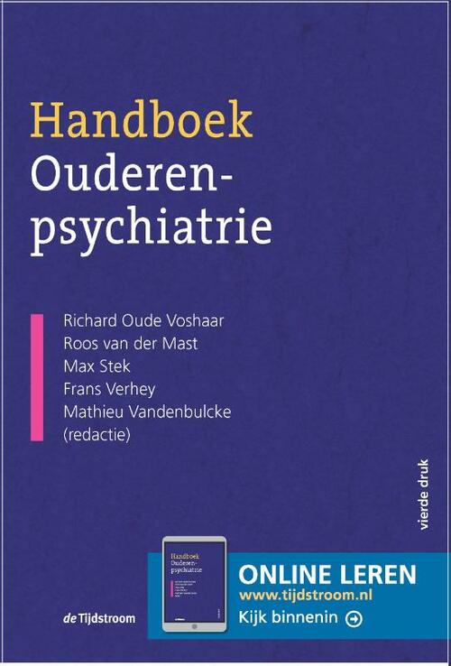 Tijdstroom, Uitgeverij De Handboek ouderenpsychiatrie