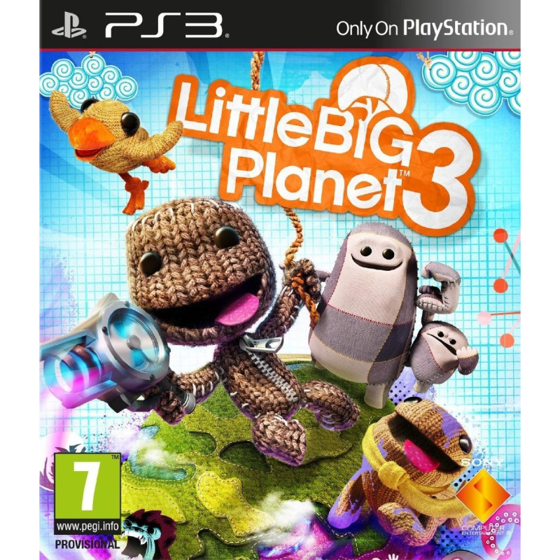 Sony Little Big Planet 3