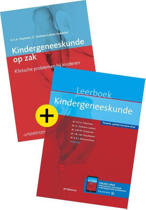 Leerboek kindergeneeskunde & Kindergeneeskunde op zak (SET)