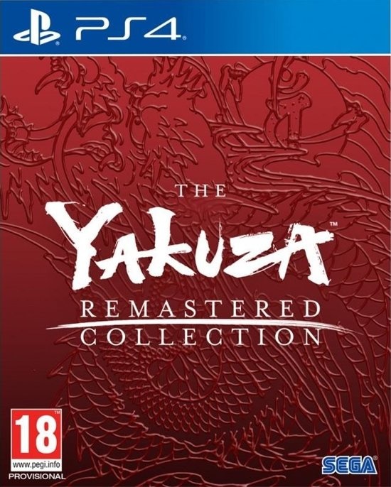 SEGA The Yakuza Remastered Collection