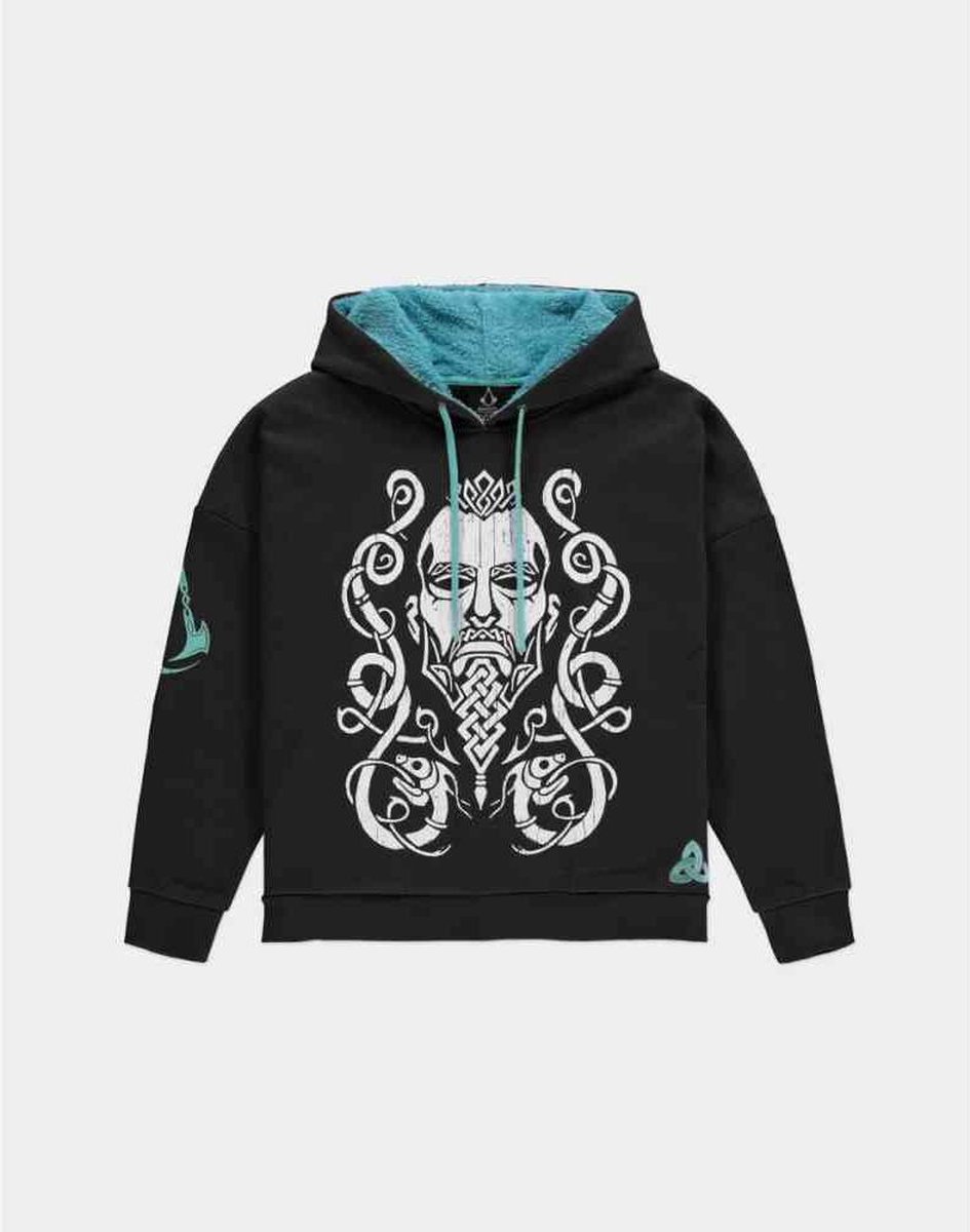 Difuzed Assassin's Creed Valhalla - Women's Hoodie With Teddy Hood