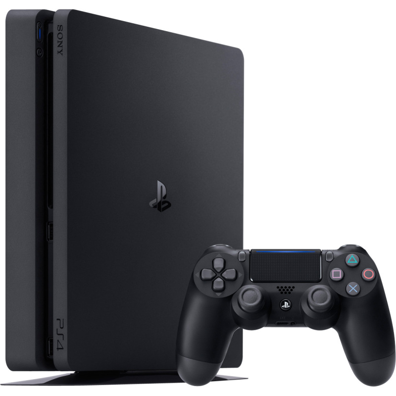 Sony PlayStation 4 Slim (Black) 1TB