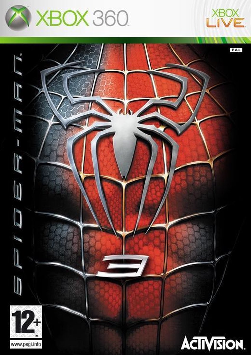 Activision Spider-man the movie 3