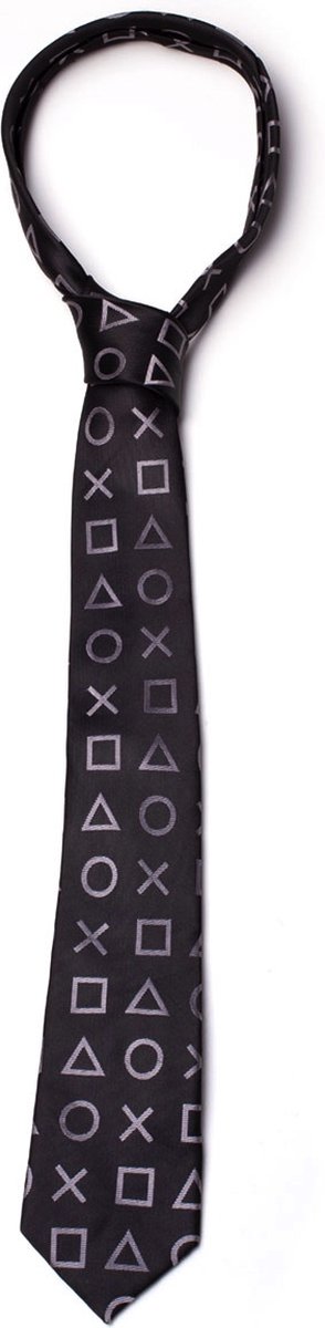 Difuzed Playstation - Symbols Necktie