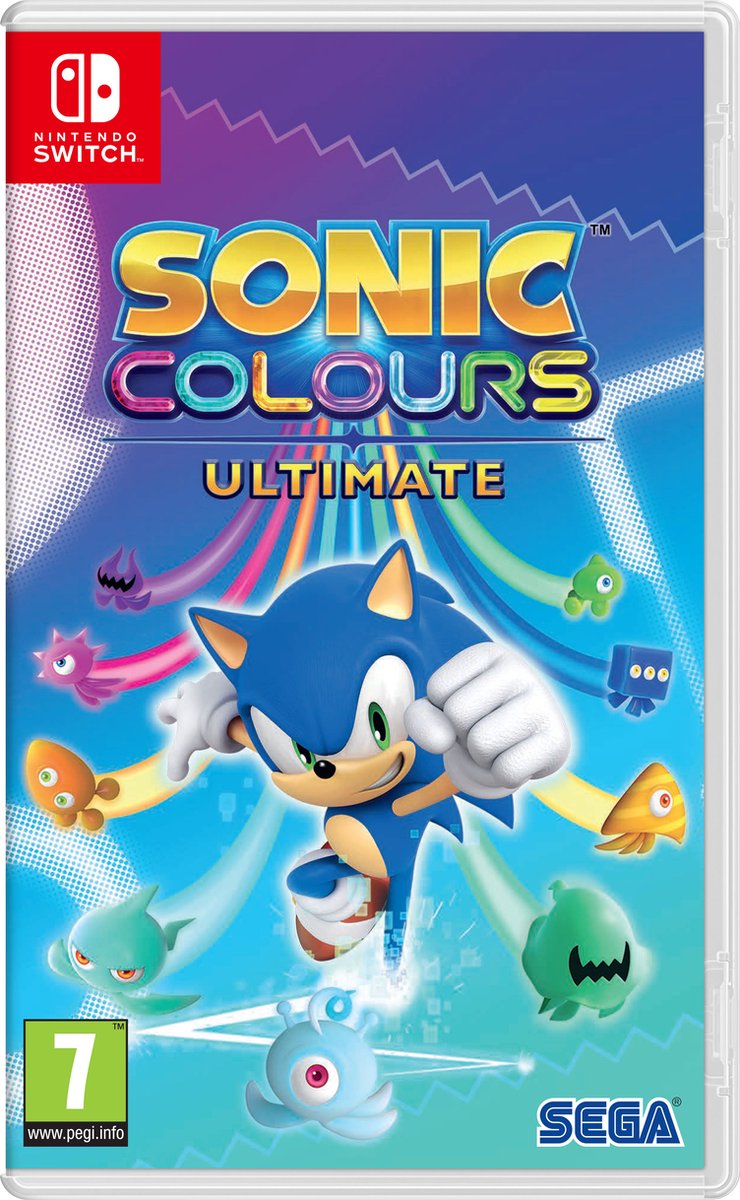 SEGA Sonic Colours Ultimate