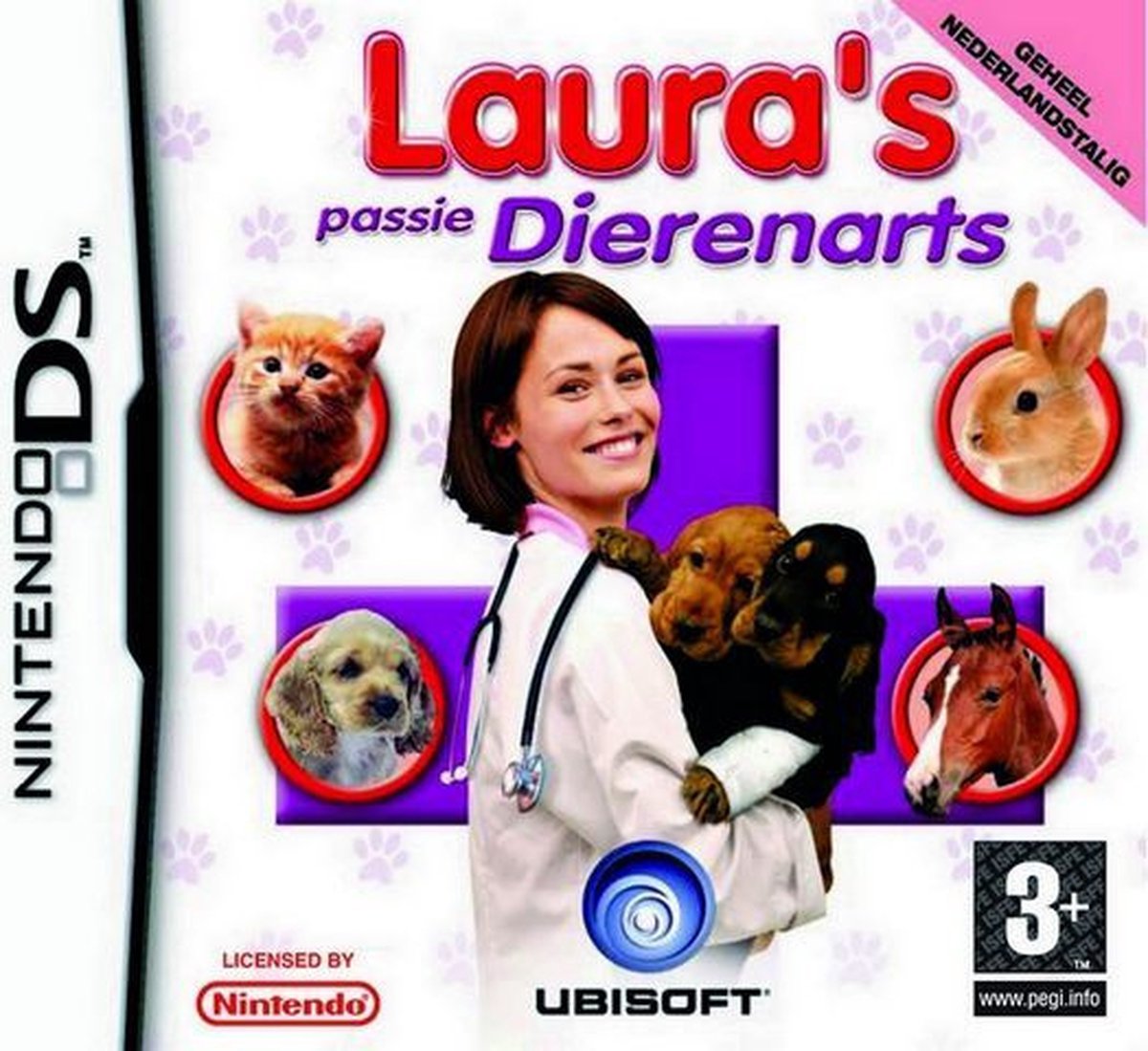 Ubisoft Laura's Passie Dierenarts
