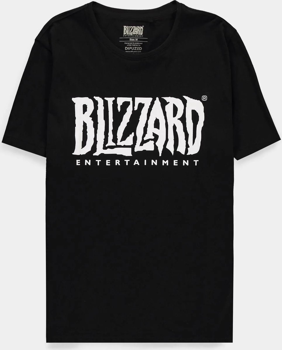 Difuzed Overwatch - Blizzard Logo Men's Short Sleeved Shirt