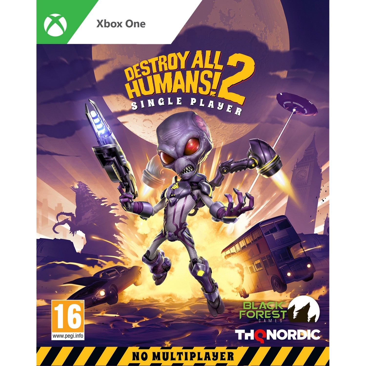 THQ Nordic Destroy All Humans 2 - Single Player Edition
