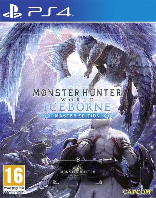 Capcom Monster Hunter World Iceborne Master Edition