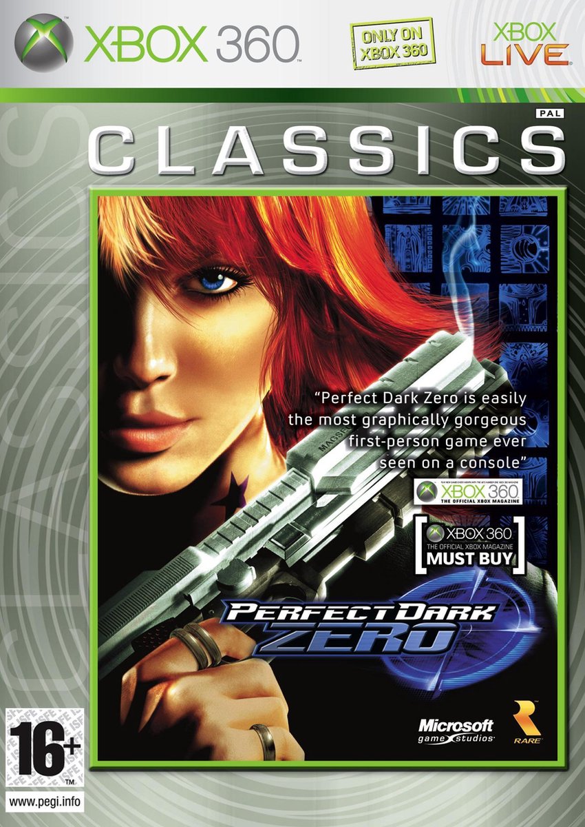 Rare Perfect Dark Zero