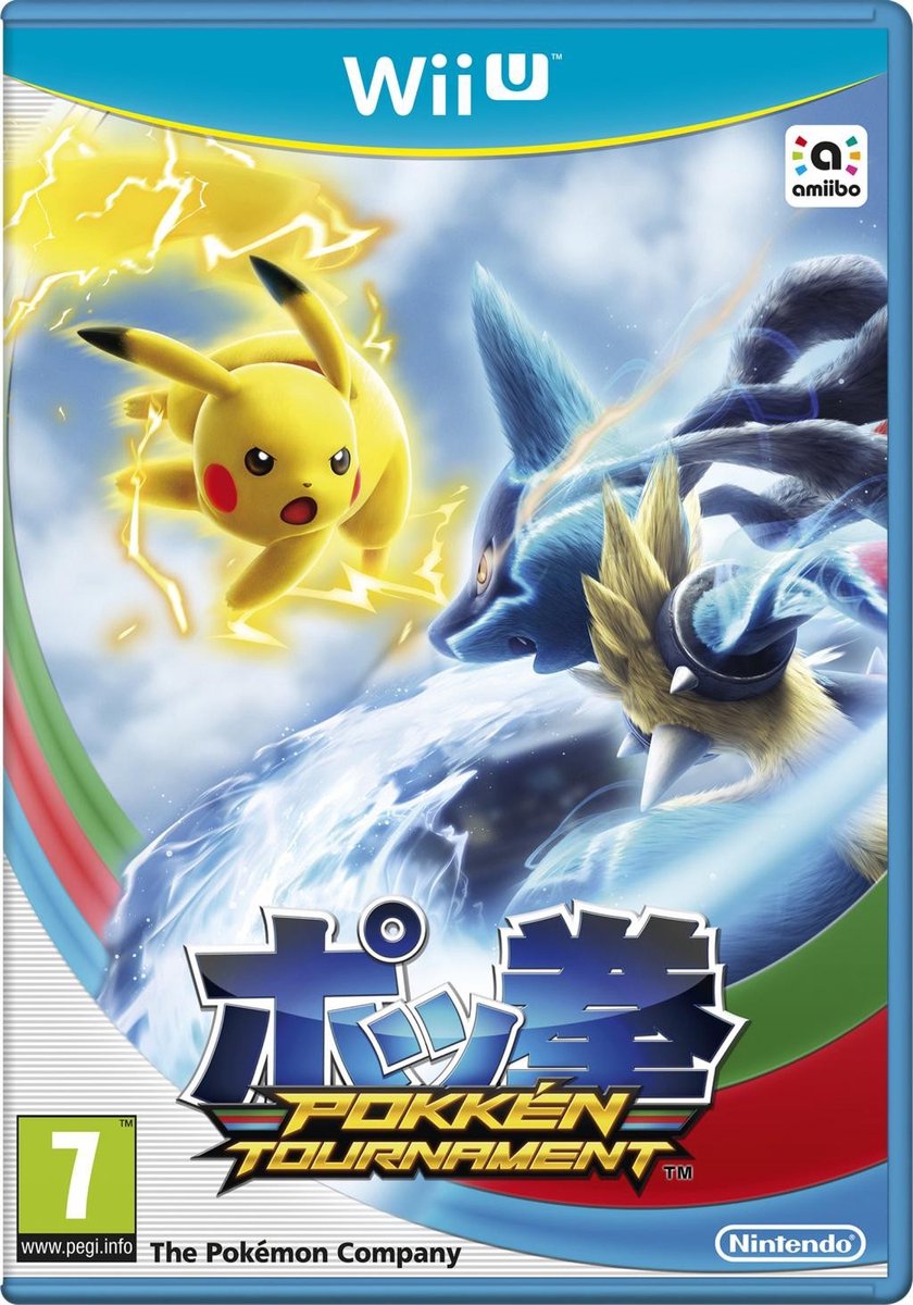 Nintendo Pokkén Tournament