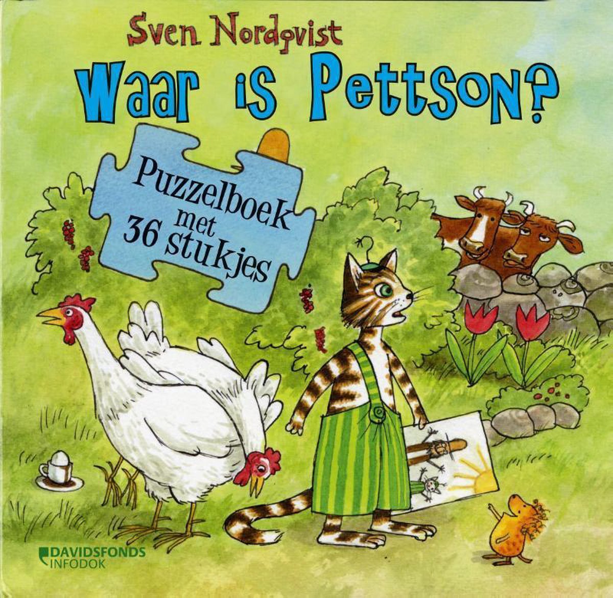 Waar Is Pettson? Puzzelboek