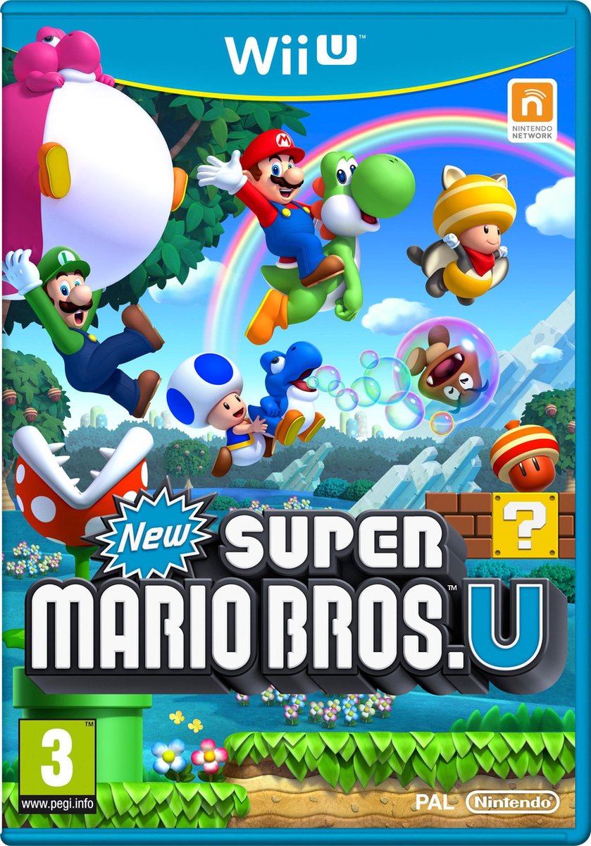 Nintendo New Super Mario Bros. U