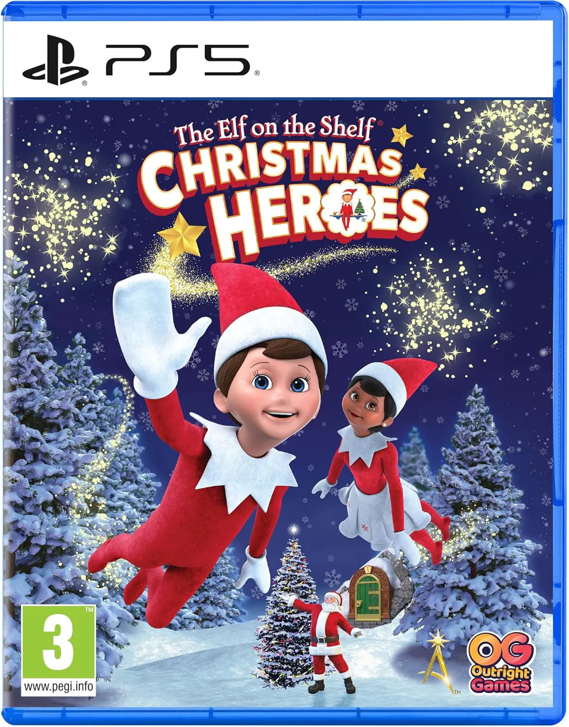 Outright Games The Elf on the Shelf: Christmas Heroes