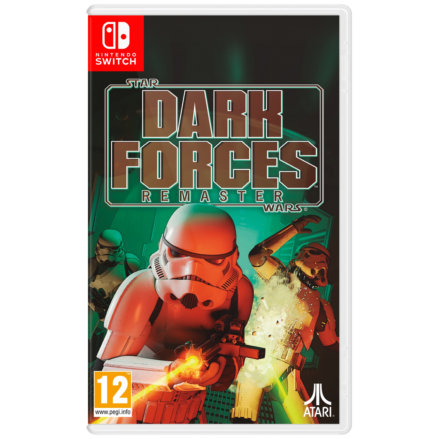 Atari Star Wars Dark Forces Remaster