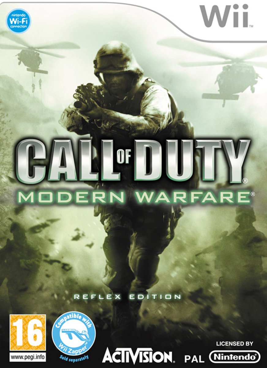 Activision Call of Duty Modern Warfare Reflex