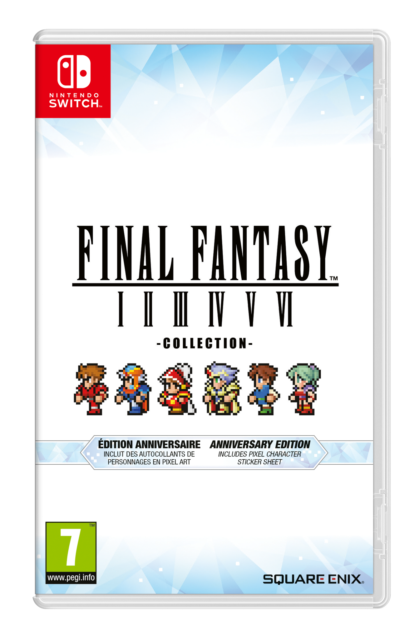 Square Enix Final Fantasy I-VI Pixel Remaster Collection Anniversary Edition