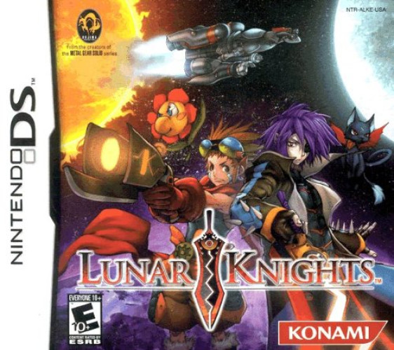 Konami Lunar Knights