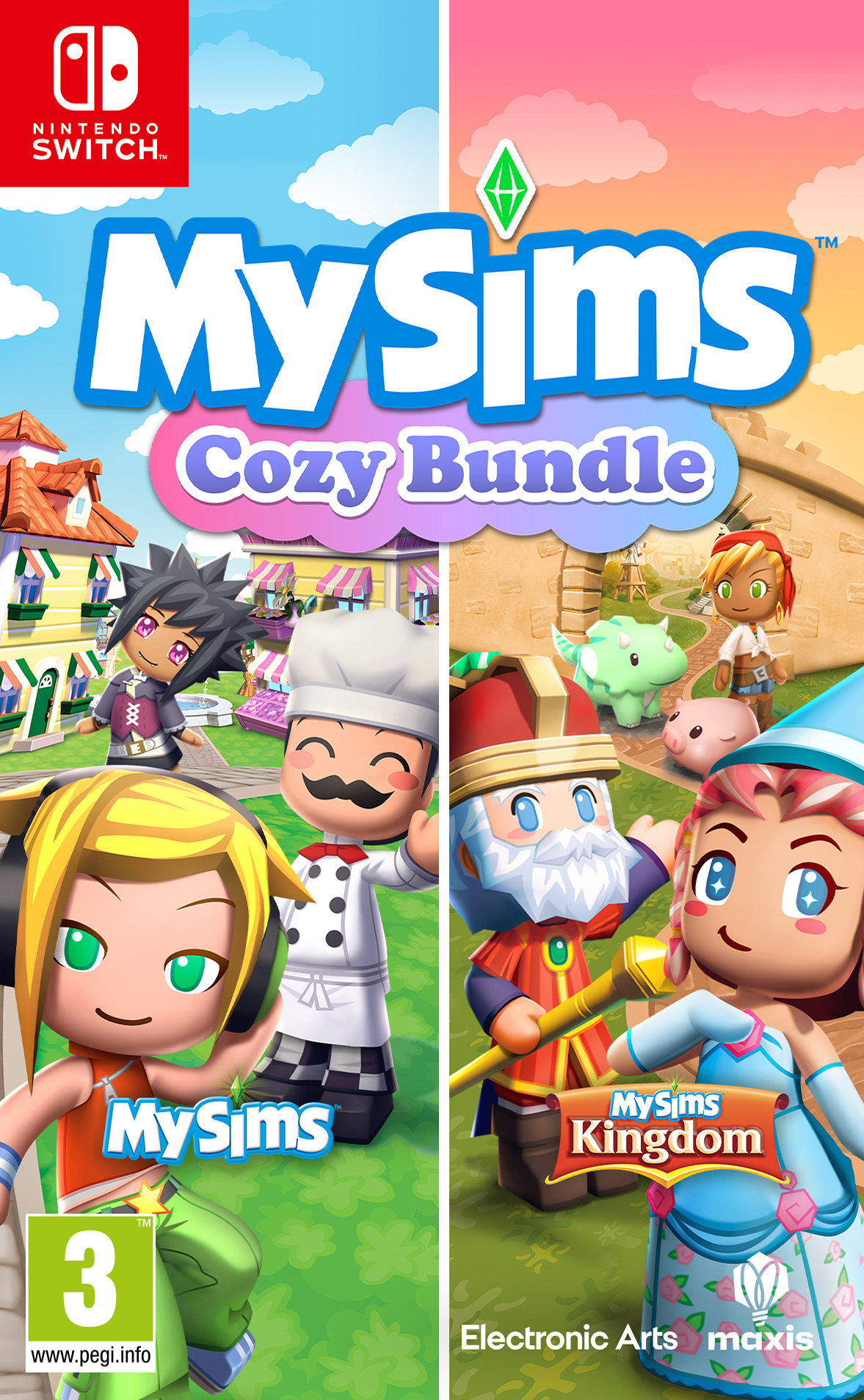 Electronic Arts MySims Cozy Bundle