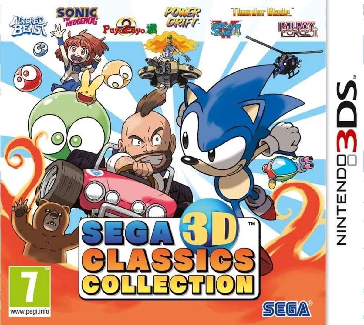 SEGA SEGA 3D Classics Collection