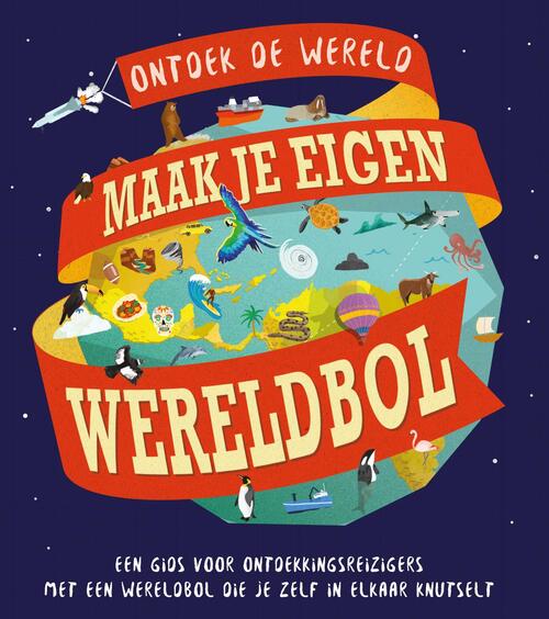 Davidsfonds Maak je eigen wereldbol