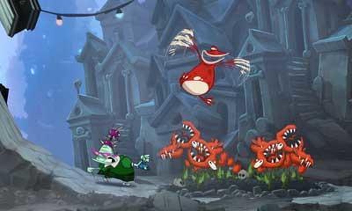 Ubisoft Rayman Origins