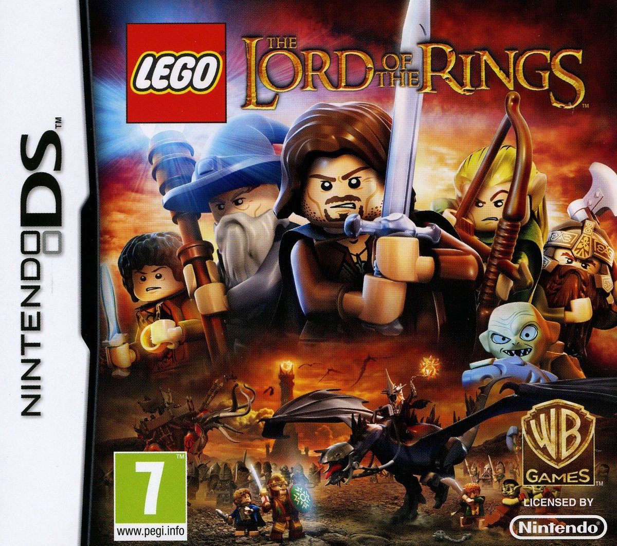 Warner Bros. LEGO Lord of the Rings