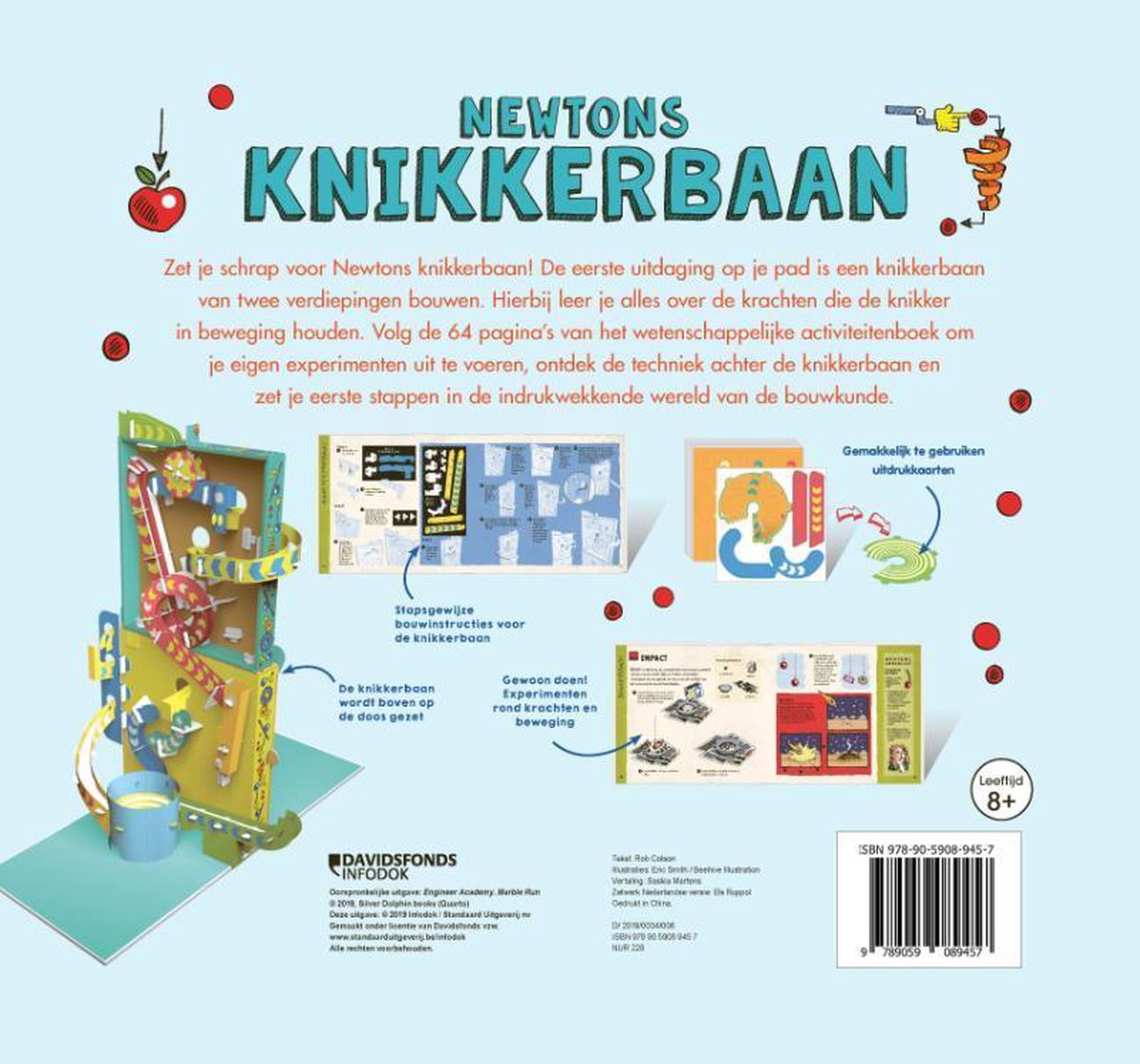 Davidsfonds Newtons knikkerbaan