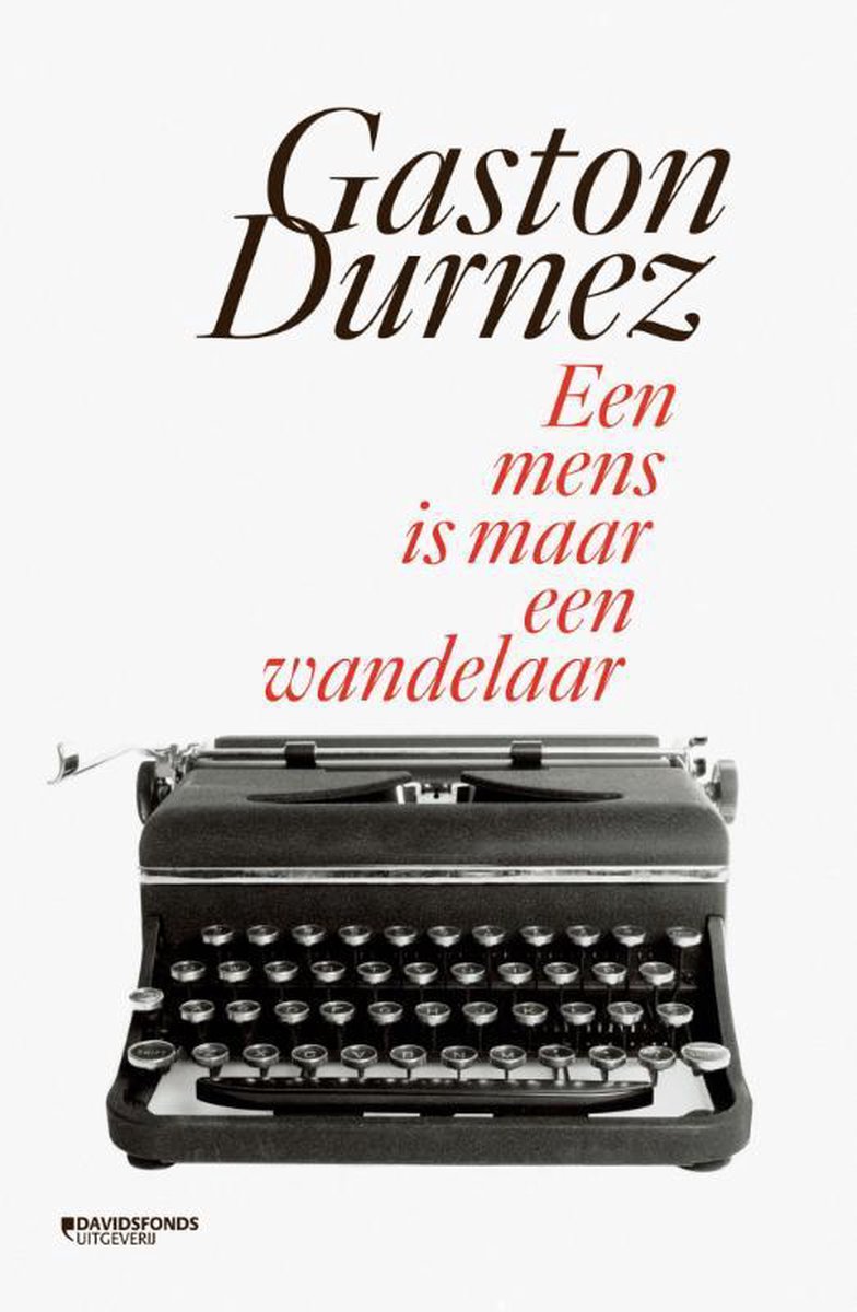 Davidsfonds Een mens is maar een wandelaar