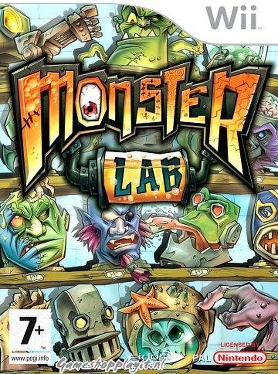 Eidos Monster Lab
