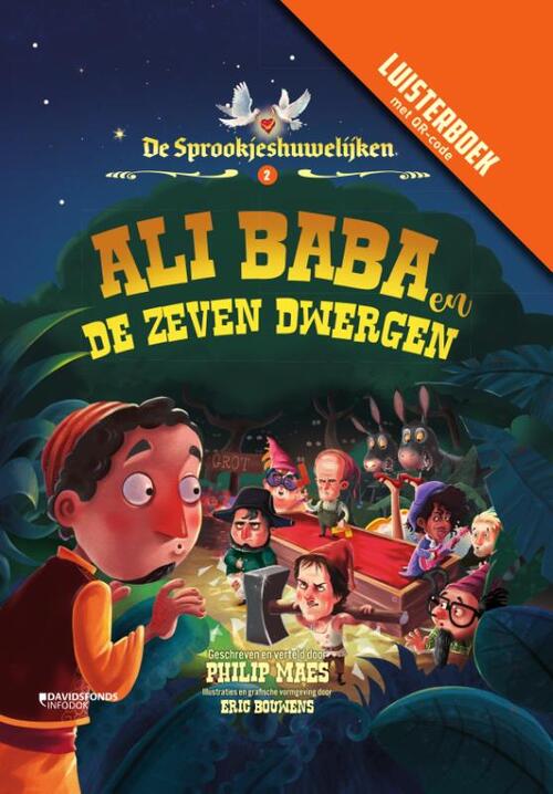 Davidsfonds Ali Baba en de zeven dwergen