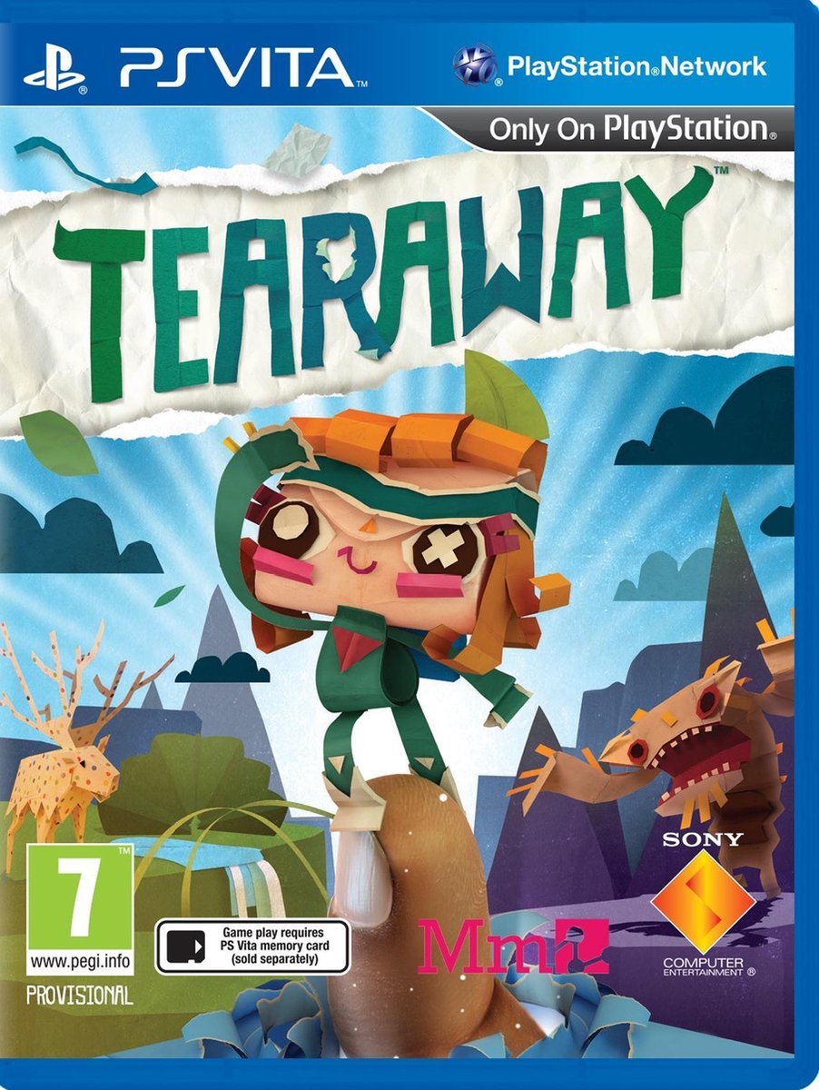 Sony Tearaway