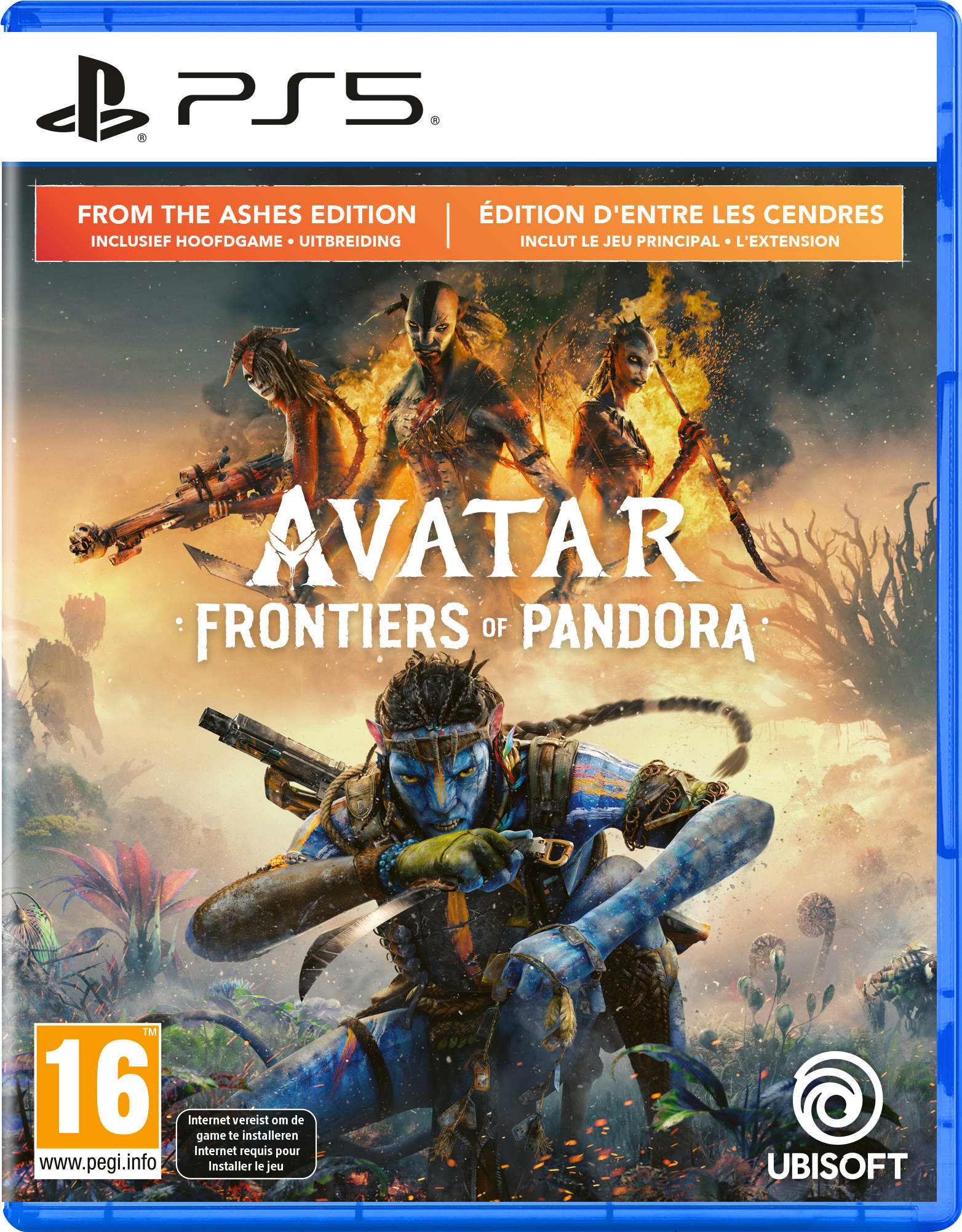 Ubisoft Avatar: Frontiers of Pandora - From the Ashes Edition