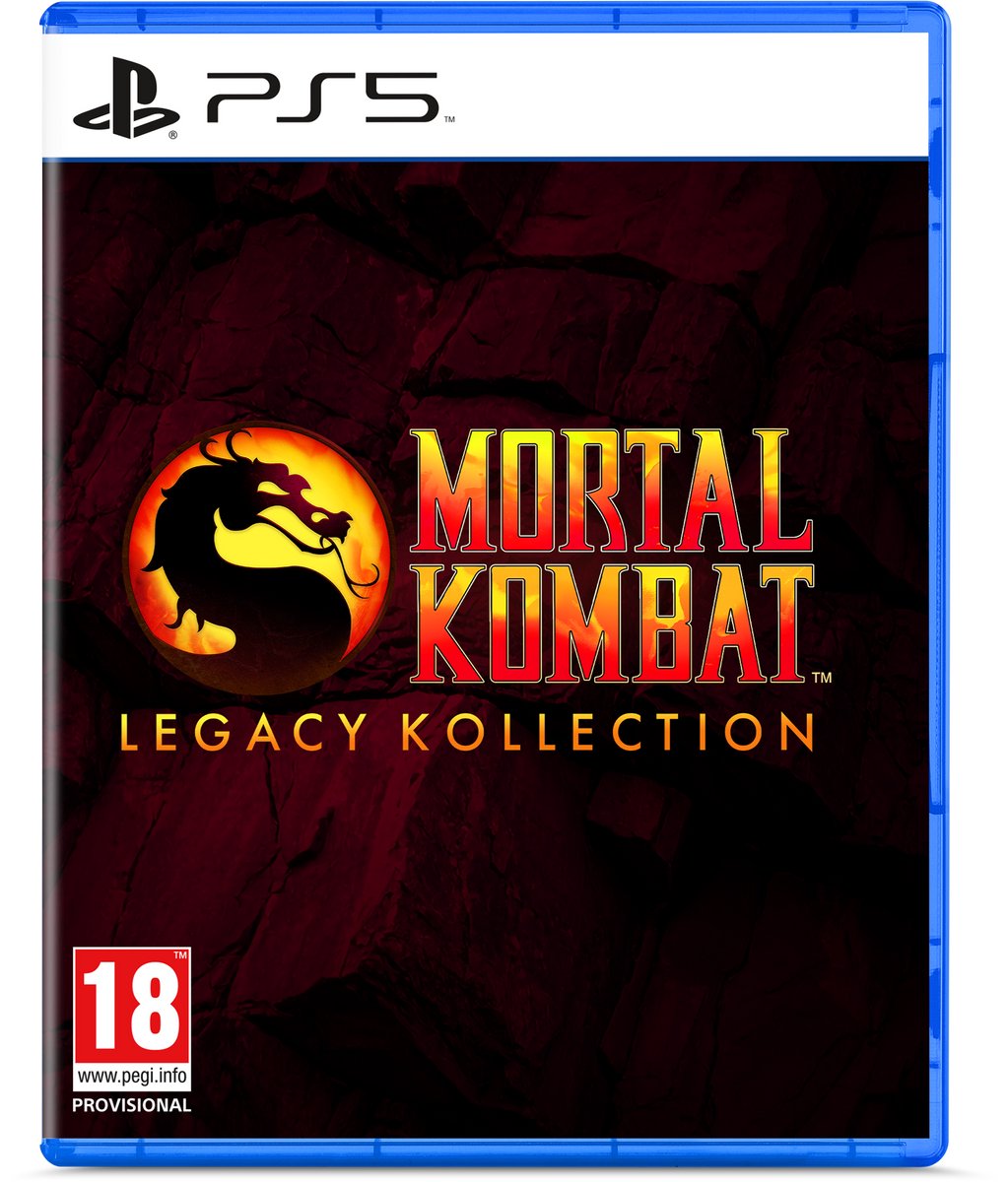 Mindscape Mortal Kombat Legacy Kollection