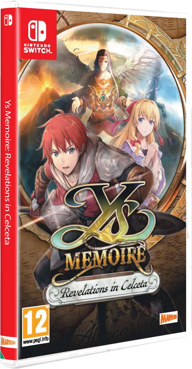 Mindscape Ys Memoire: Revelations in Celceta
