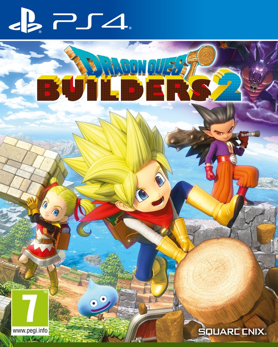 Square Enix Dragon Quest Builders 2
