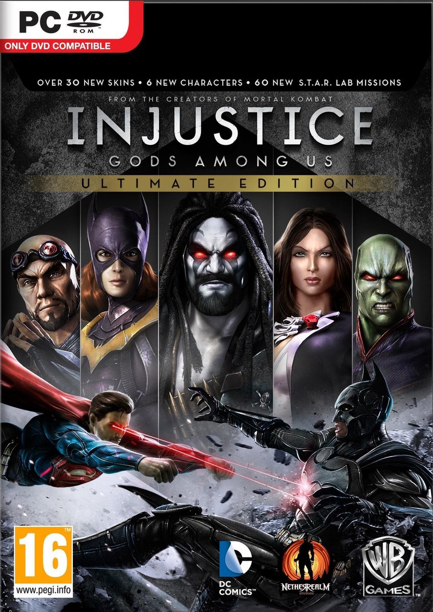 Warner Bros. Injustice Gods Among Us Ultimate Edition