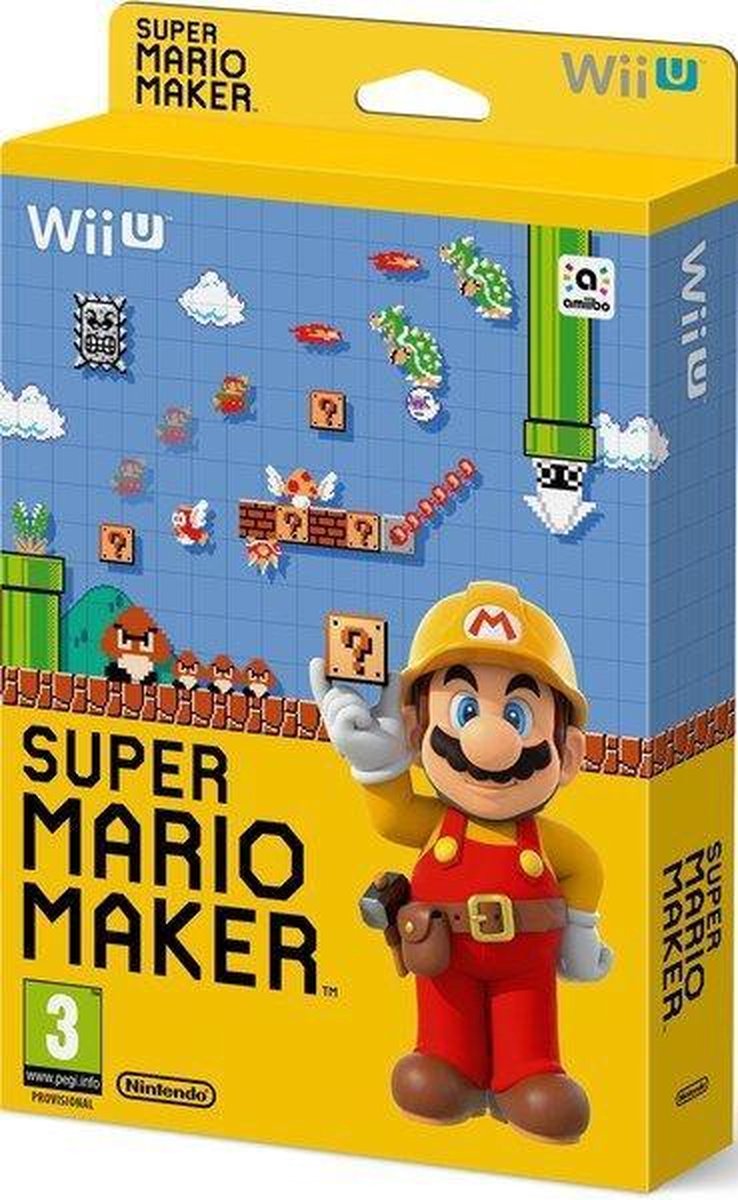 Nintendo Super Mario Maker + Artbook