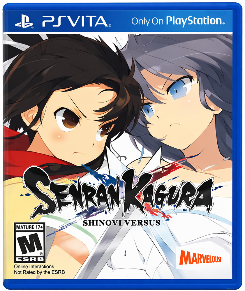 XSEED Games Senran Kagura Shinovi Versus