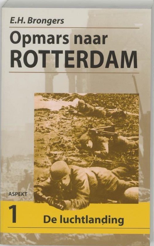 Opmars naar Rotterdam