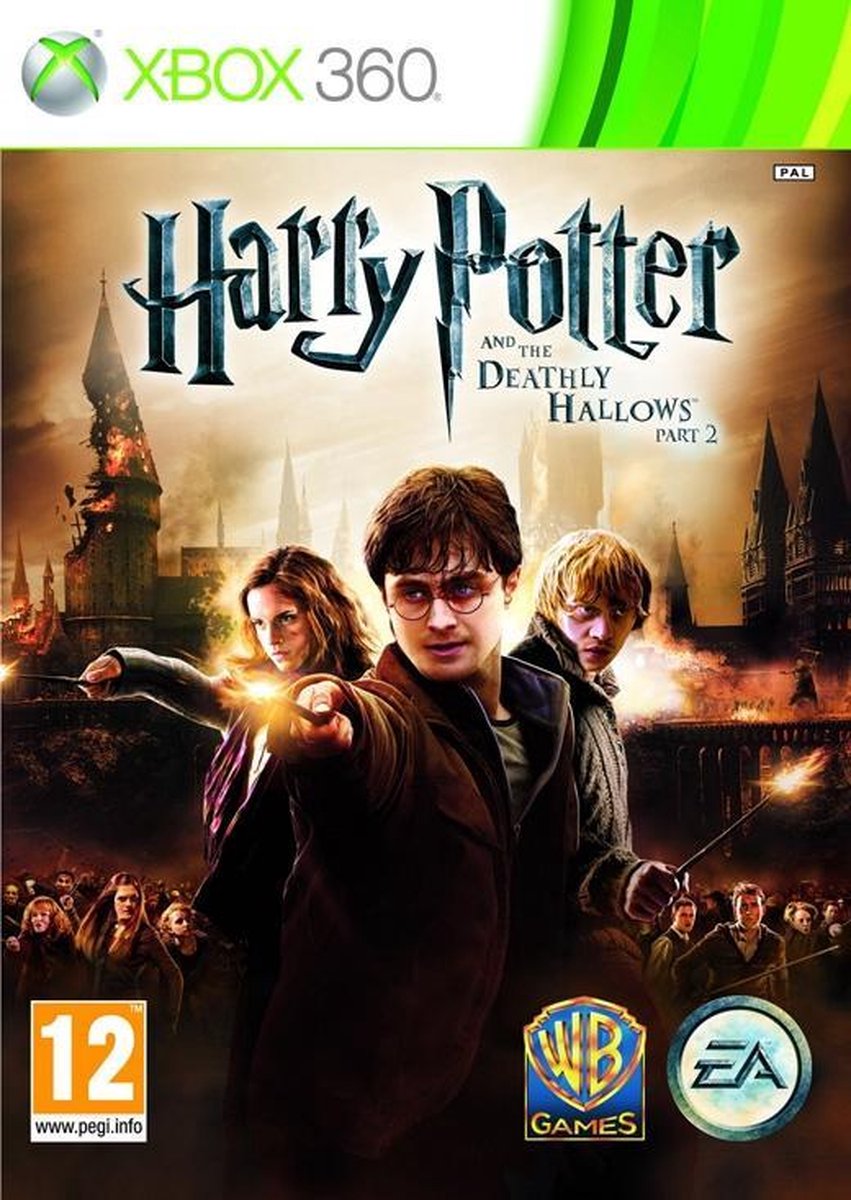 Electronic Arts Harry Potter And the Deathly Hallows Part 2