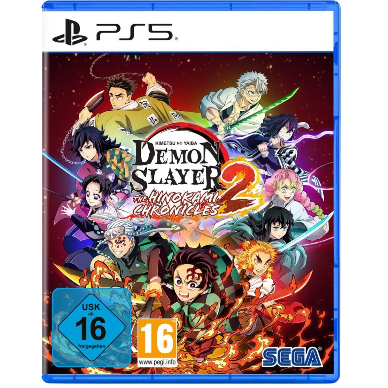 SEGA Demon Slayer -Kimetsu no Yaiba- The Hinokami Chronicles 2