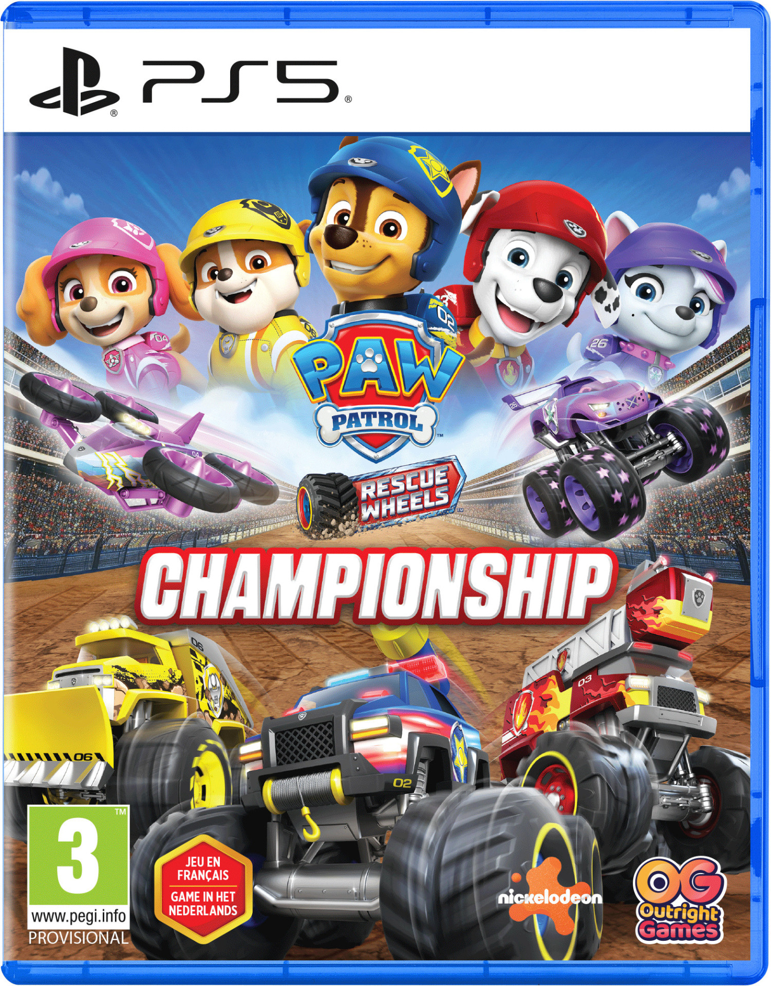 PAW Patrol Rescue Wheels Championship