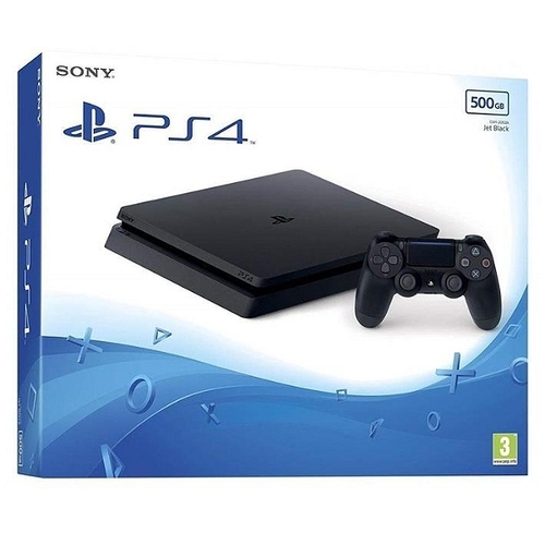 Sony PlayStation 4 Slim (Black) 500GB
