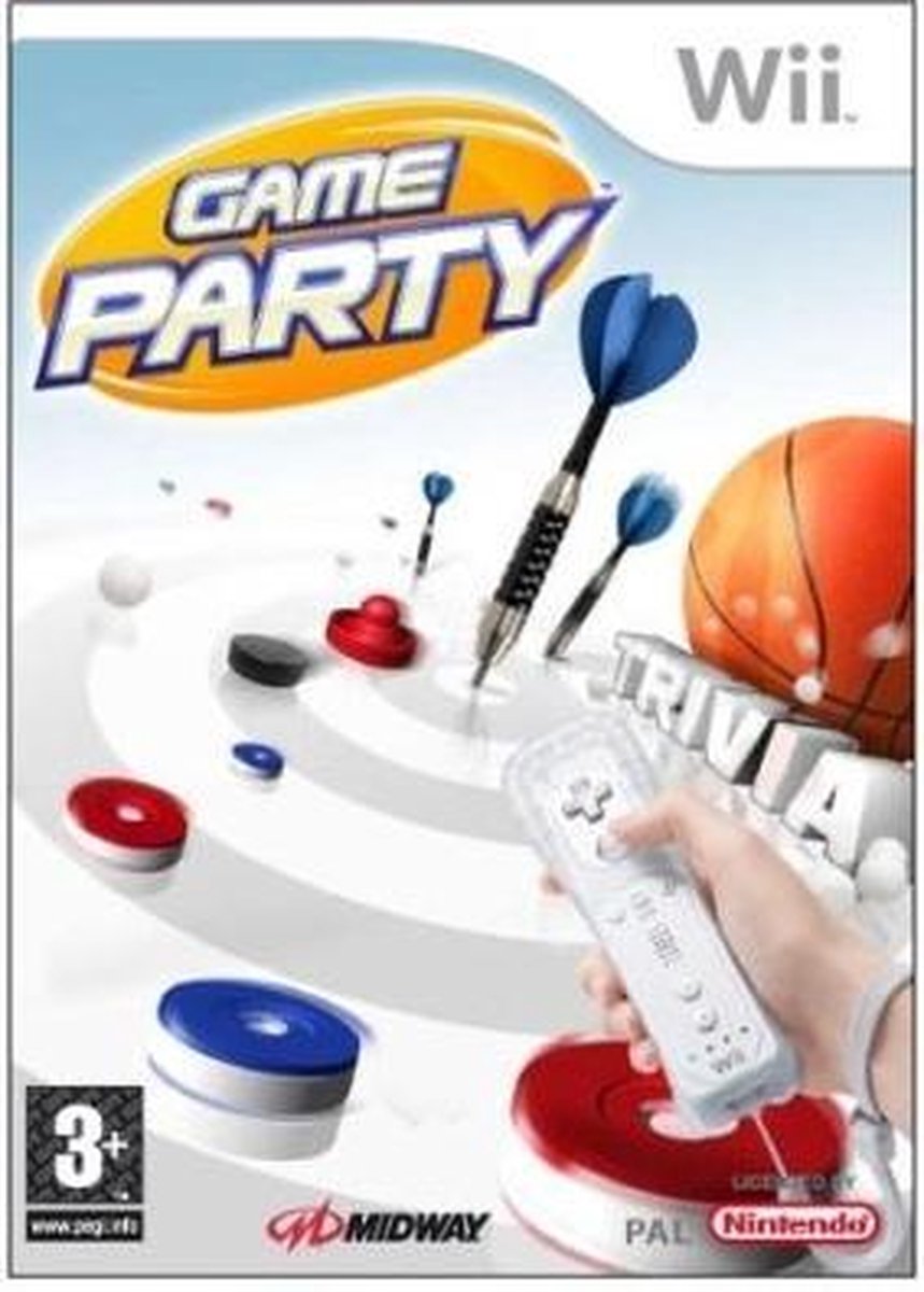 Midway Game Party