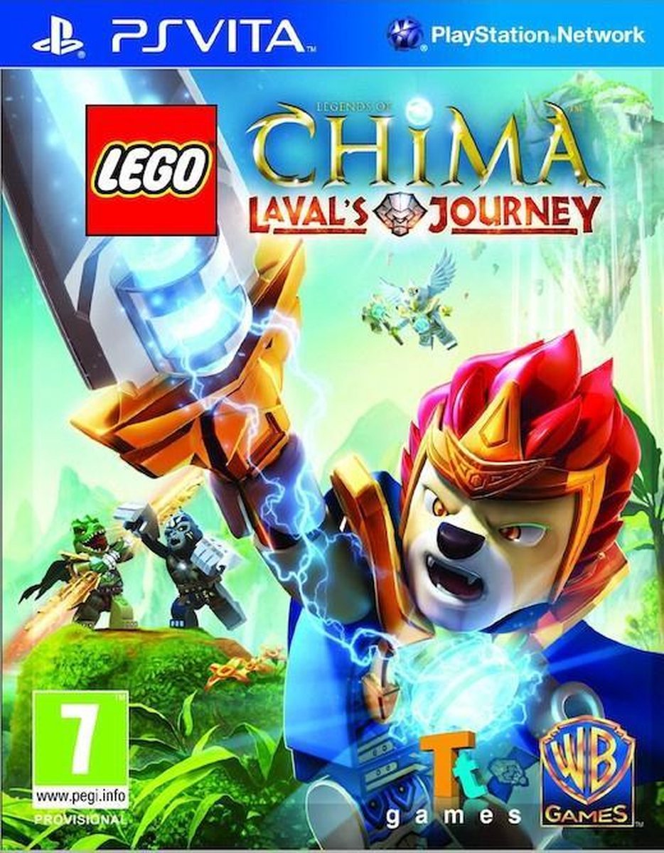 Warner Bros. LEGO Legends of Chima Laval's Journey