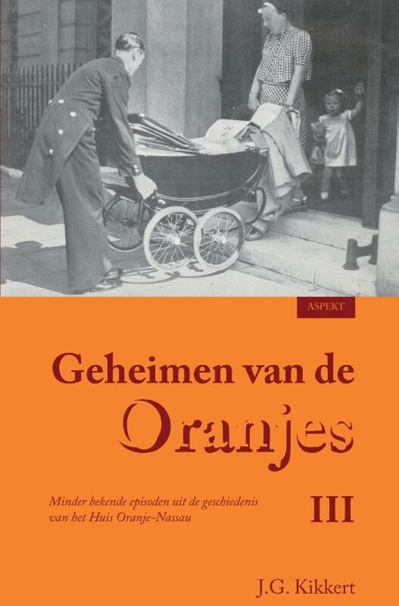 Geheimen van des - Oranje