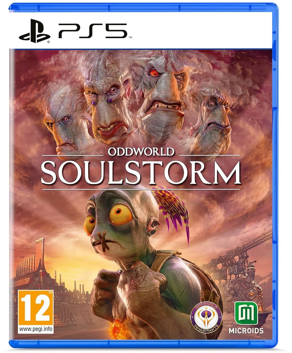 Mindscape Oddworld: Soulstorm