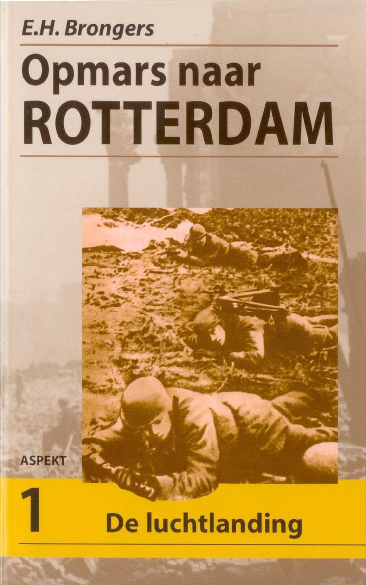 Opmars naar Rotterdam set